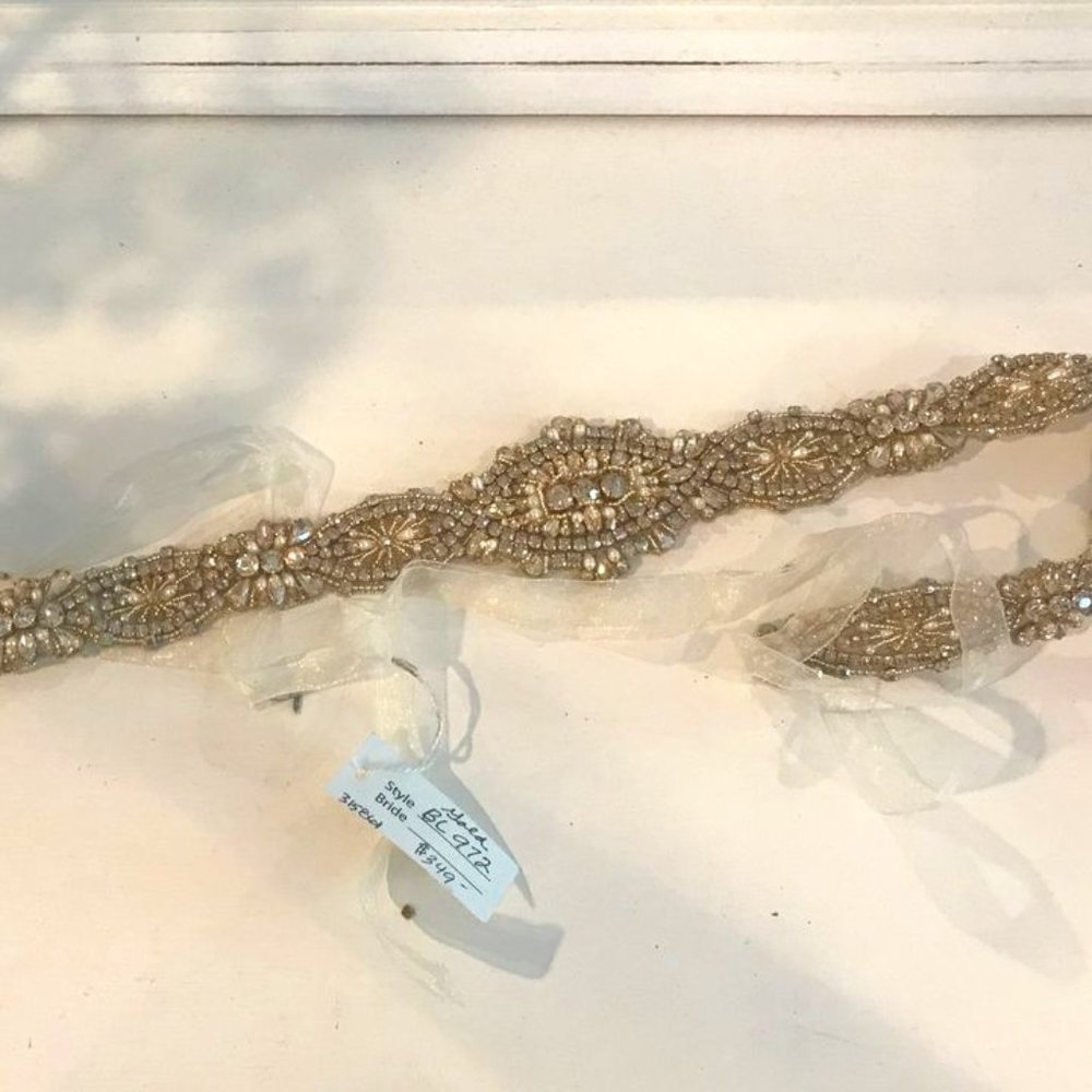 Brand New Gold Bridal Belt
